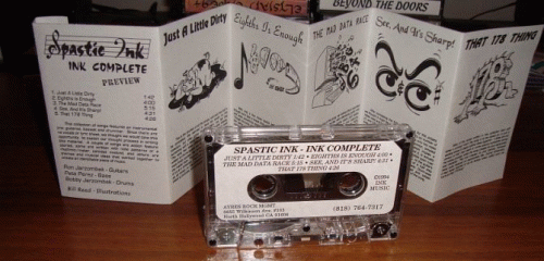 Spastic Ink : Ink Complete (Demo)